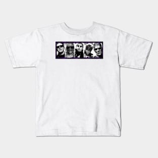 Hepcat Classic Monsters - Purple Groove Kids T-Shirt